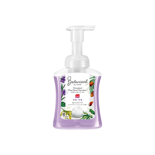 MUSE 按壓式泡泡洗手液-植物性/紫羅蘭香