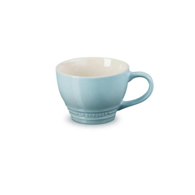 Le Creuset 瓷器卡布奇諾杯400ml(海洋之花)