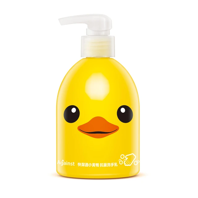 快潔適 小黃鴨 抑菌洗手慕絲300ml