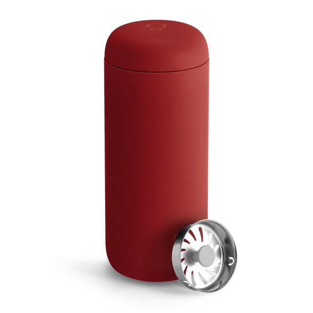 FELLOW 473ml Carter 瘦版車用卡特隨行真空保溫杯(紅絲絨)