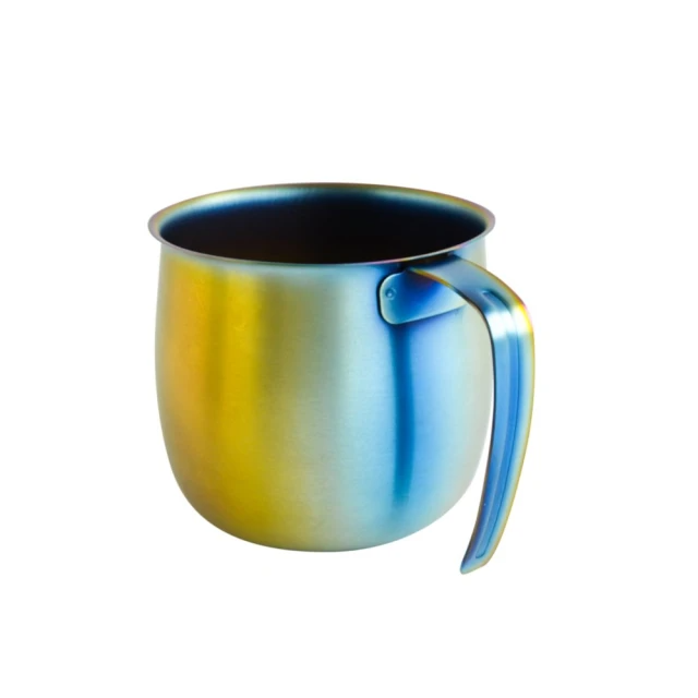 TiANN 鈦安 鈦杯 純鈦 單層圓滿杯/馬克杯(360ml)