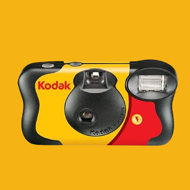 Kodak 柯達 Funsaver  ISO800一次性即可拍
