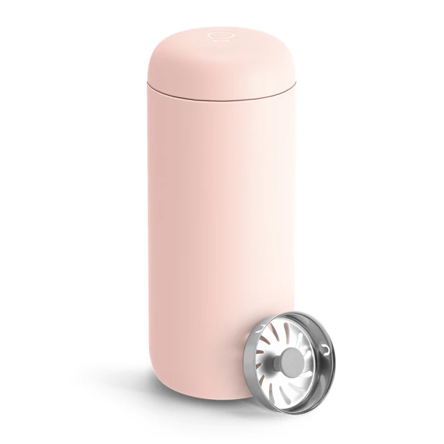 FELLOW 473ml Carter 瘦版車用卡特隨行真空保溫杯(石櫻粉)