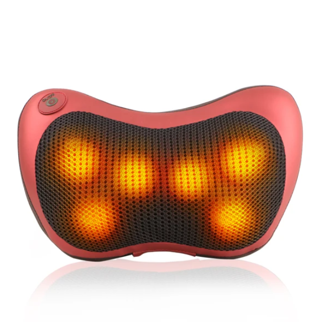 Concern 康生 肩頸揉捏溫熱紓壓按摩枕 (CON-1366/4色)