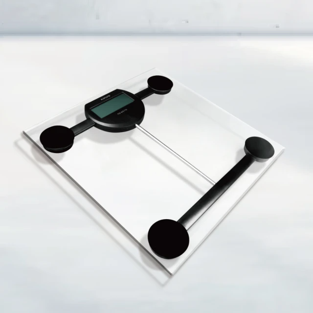 KINYO 晶透電子體重計
