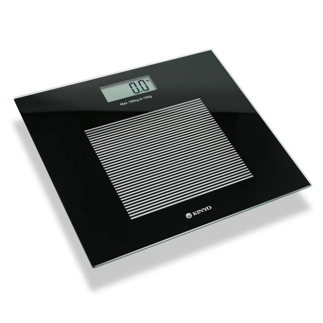 KINYO 黑晶電子體重計