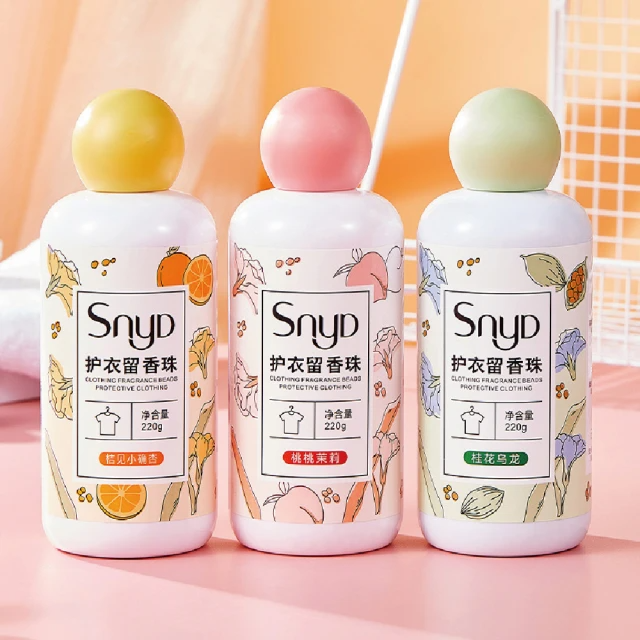 V. GOOD 洗衣香香珠220g/4入