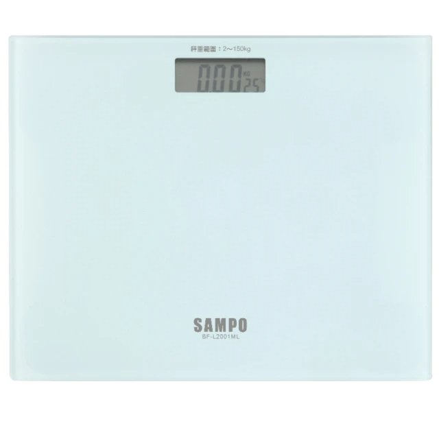 SAMPO 聲寶 溫度顯示超薄電子體重計