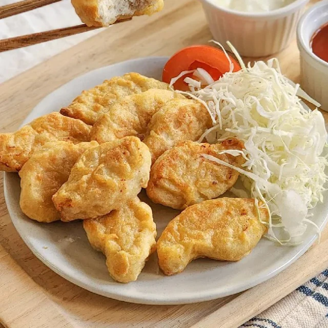 原味時代 輕卡厚雞塊2包