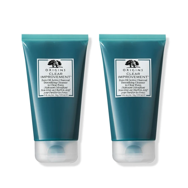 ORIGINS 品木宣言 泥娃娃活性碳潔顏露 150ml 2入組