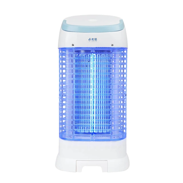 勳風 15W誘蚊燈管電擊式捕蚊燈/補蚊燈(螢光外殼/加強誘捕)