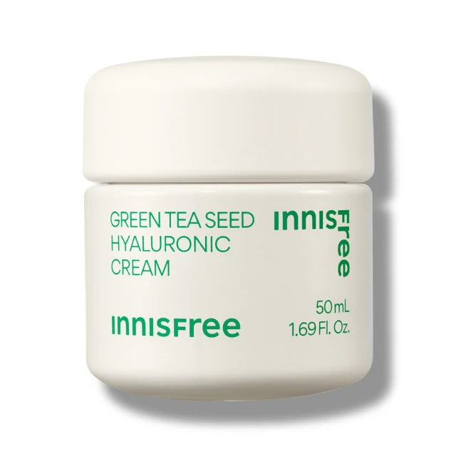INNISFREE 綠茶籽玻尿酸保濕霜 50ml