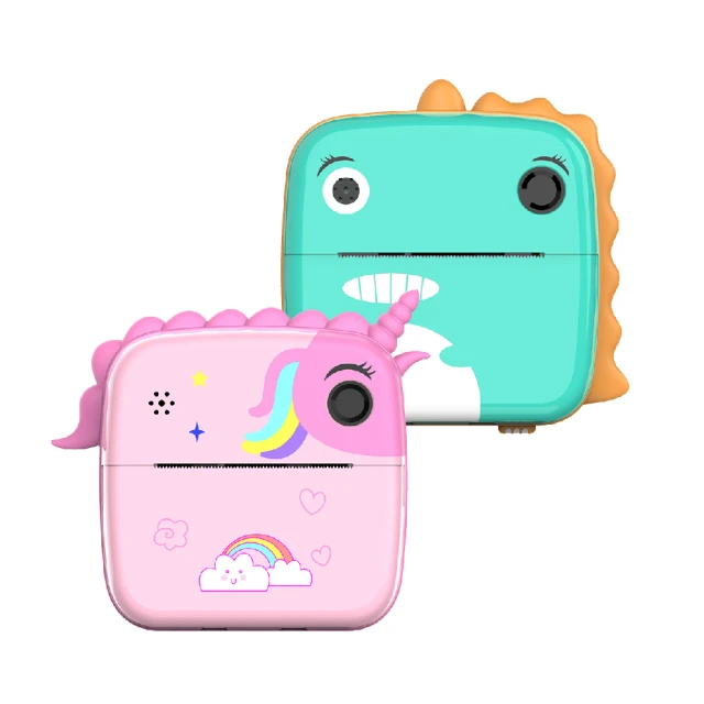 NovaPlus 兒童拍立得：2400萬畫素前後雙鏡頭