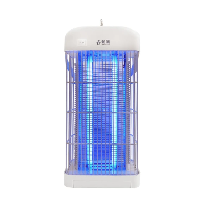 勳風 DC滅蚊器USB雙UV燈管電擊式捕蚊燈-可接行動電源(DHF-S2079)