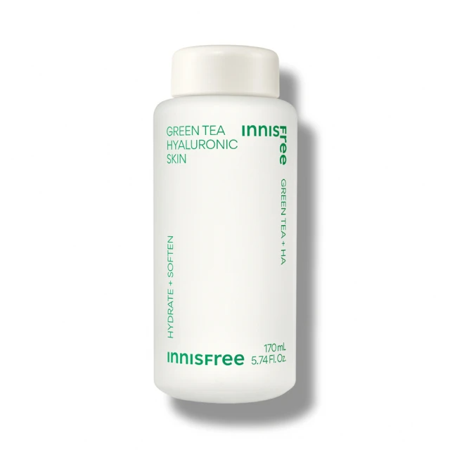 INNISFREE 綠茶玻尿酸保濕調理液 170ml
