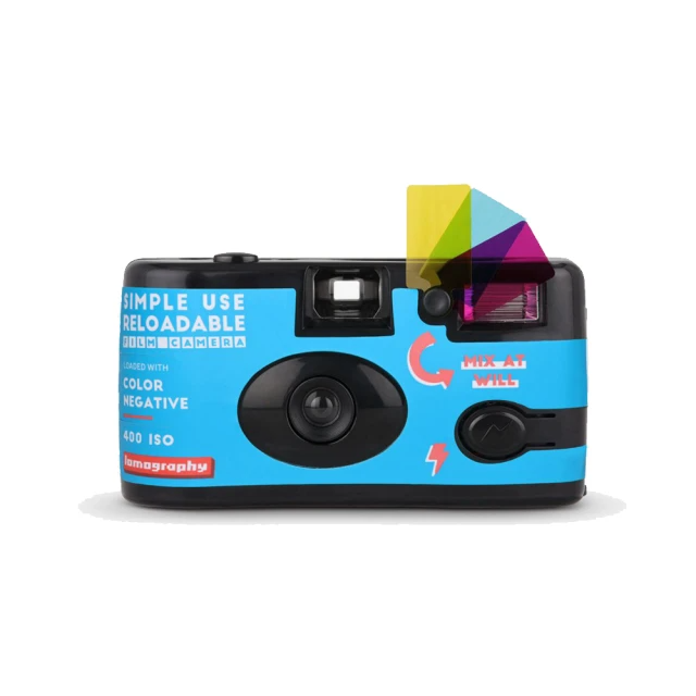 Lomography Simple Use 即可拍 底片相機 400 彩色負片