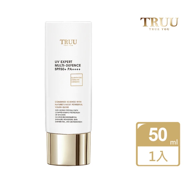 TRUU 童 高效全能水感防曬乳SPF50+PA++++