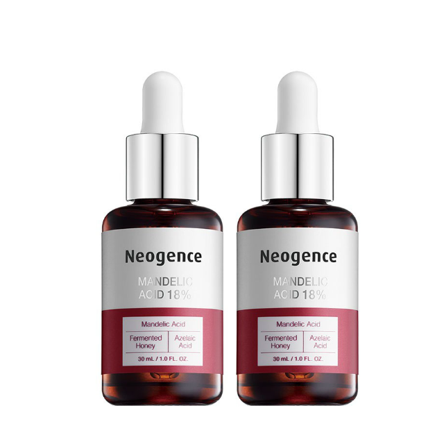 霓淨思 18%杏仁酸透亮煥膚精華 30ml 2入組