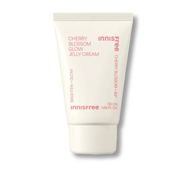 INNISFREE 櫻花透亮水凝霜 50ml