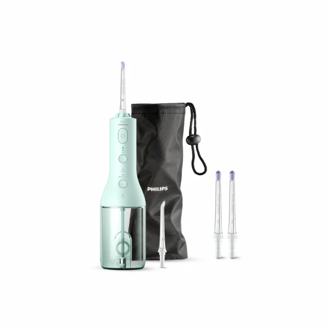 【Philips 飛利浦 】Sonicare X型水流電動沖牙機 HX3826/34(綠色)