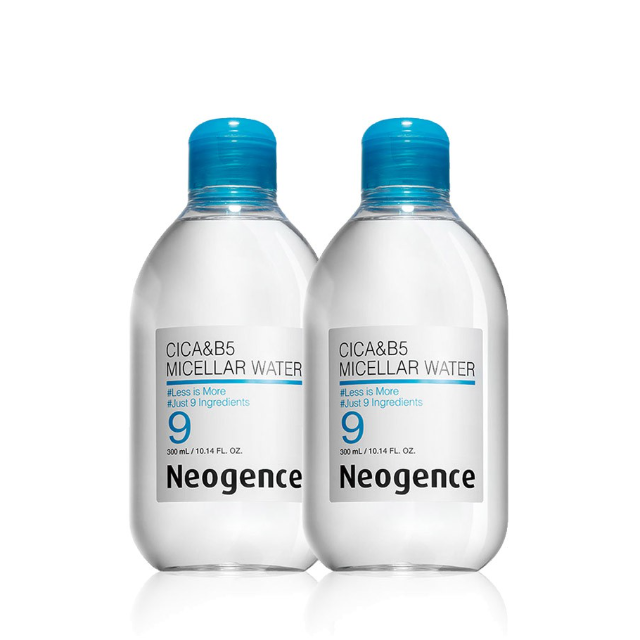 霓淨思 積雪草B5舒敏卸妝水 300ml 2入組