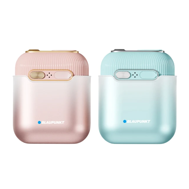【BLAUPUNKT 藍寶】迷你便攜沖牙機 BPH-CY02-TW(蜜桃粉/薄荷藍)