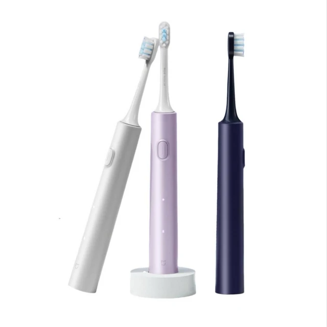 【小米】米家 聲波電動牙刷 T302 3色可選(流光銀/浪漫紫/深海藍)