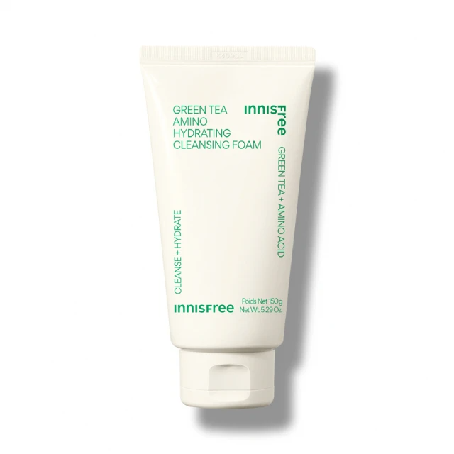 INNISFREE 綠茶保濕胺基酸潔面乳 150g