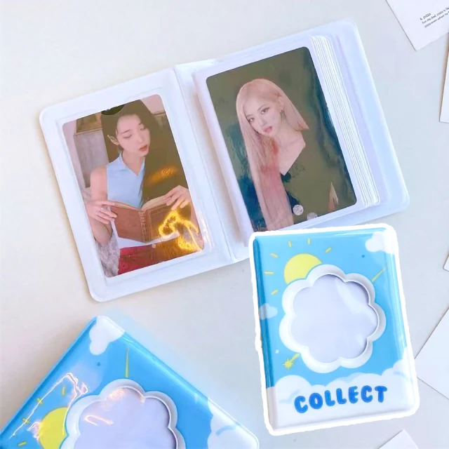 珍藏回憶 ins藍天白雲拍立得3吋相冊