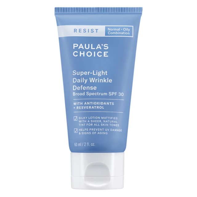 寶拉珍選 抗老化清新潤色防曬乳SPF30 60ml