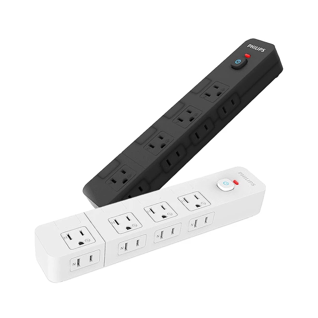 Philips - 5開8插延長線 1.8M