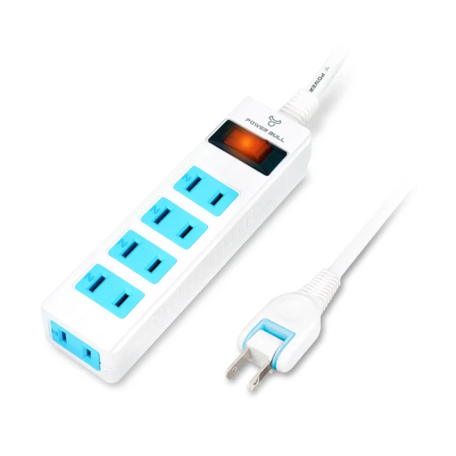 Dr.AV - 1切5插2P延長線、電延線、中繼線3米/300公分