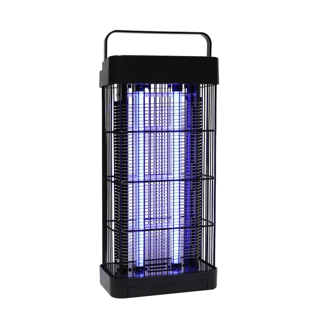 勳風 雙燈管電擊式捕蚊燈/USB戶外露營捕蚊燈(DHF-S2039)