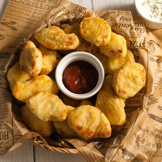 原味時代 輕卡厚雞塊-饕客超值4包組