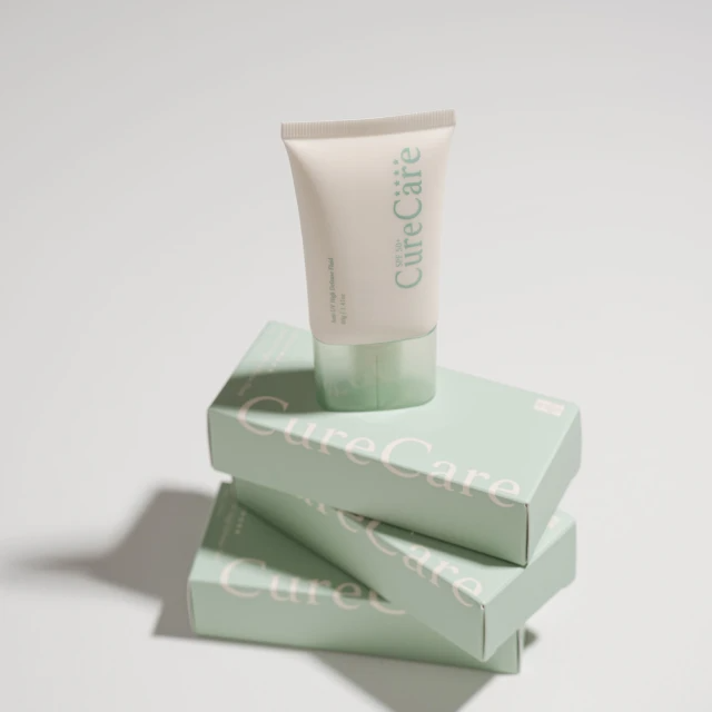 【CureCare 安炫曜】清爽高效防曬乳 SPF50+ / 40g