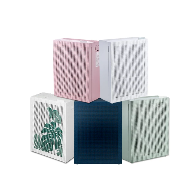 Coway 超值雙機組 綠淨力玩美雙禦空氣清淨機 (AP-1019C/2入組/5種顏色)