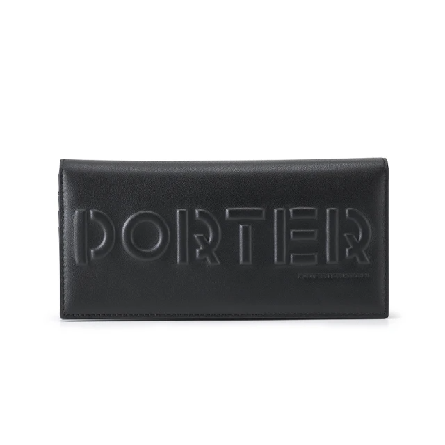 PORTER INTERNATIONAL 時尚躍動ALPHA真皮長夾