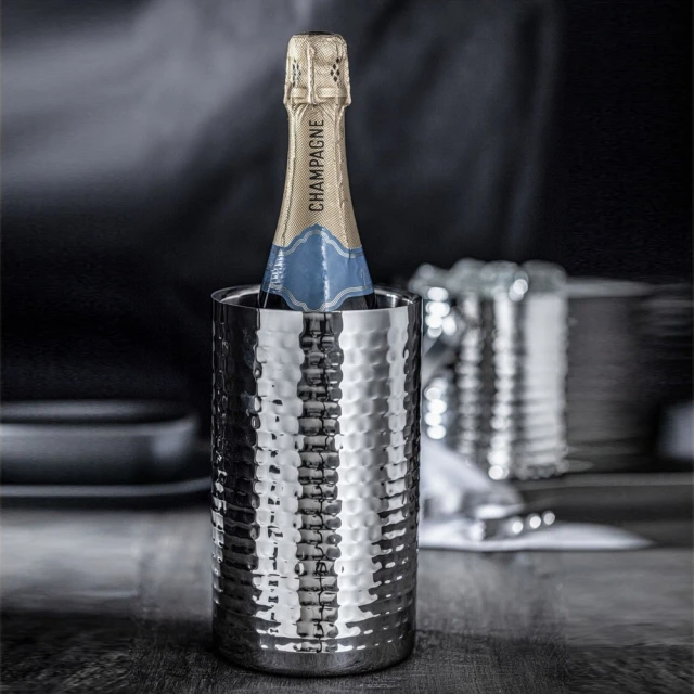 Vega Arvada錘紋不鏽鋼雙層保冷冰桶