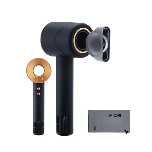 MIDORI 美多莉 Hypersonic高速負離子吹風機-霧夜金