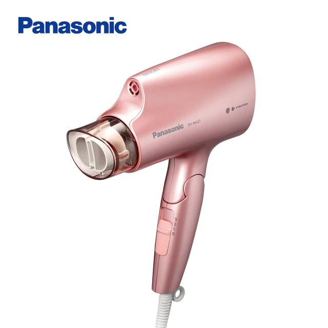 Panasonic  奈米水離子吹風機 (EH-NA27-PP)