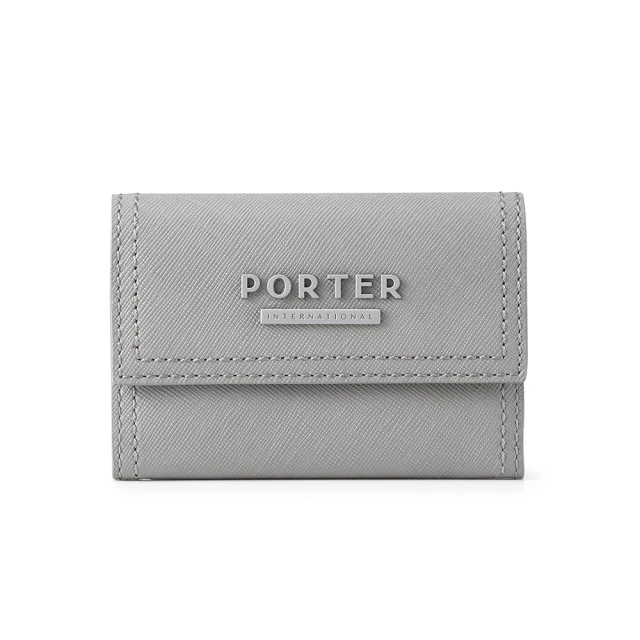 PORTER INTERNATIONAL 堅毅自信AVENUE真皮零錢包