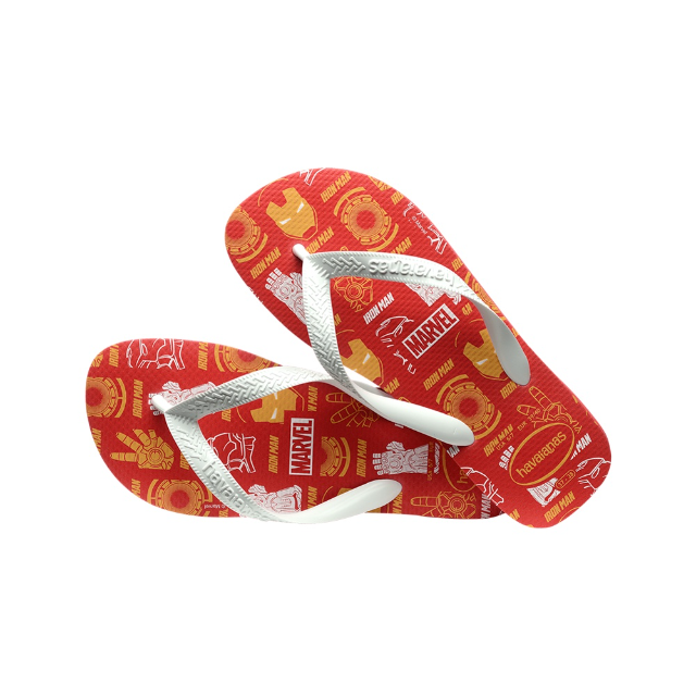 Havaianas 哈瓦仕 童鞋 鋼鐵人 白