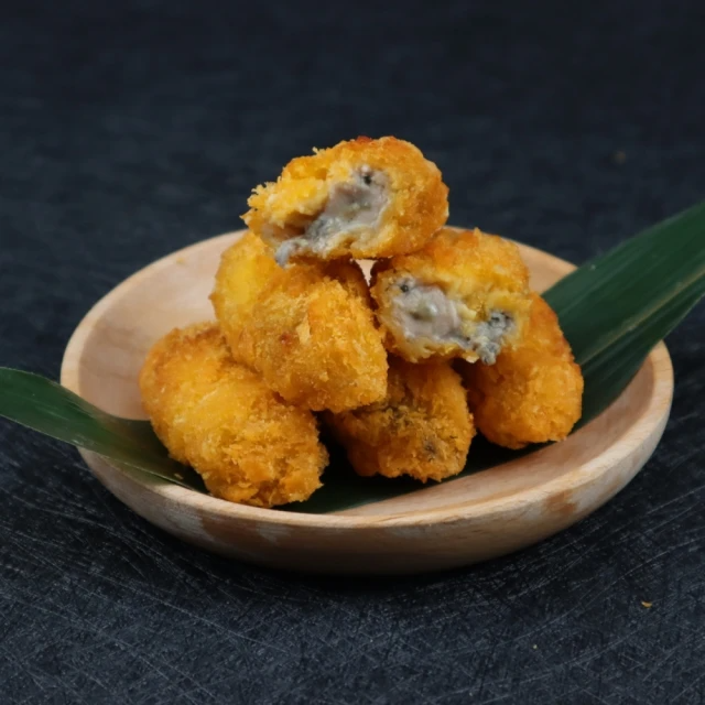 海肉管家 日本愛媛縣炸牡蠣/20顆1盒500g