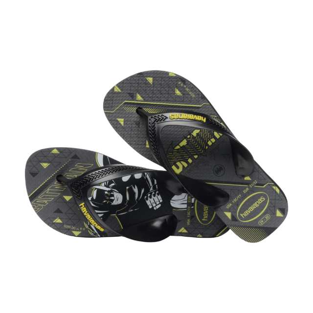 Havaianas 哈瓦仕 童鞋 蝙蝠俠 黑