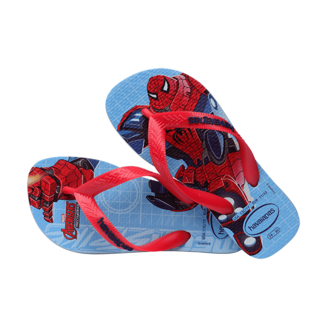 Havaianas 哈瓦仕 童鞋 蜘蛛人 紅