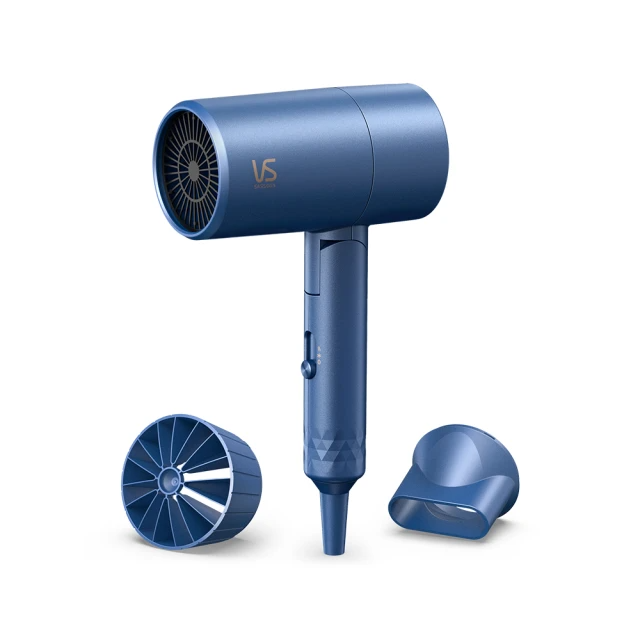 VS 沙宣 千萬負離子柔亮護髮吹風機(VS1820BW)