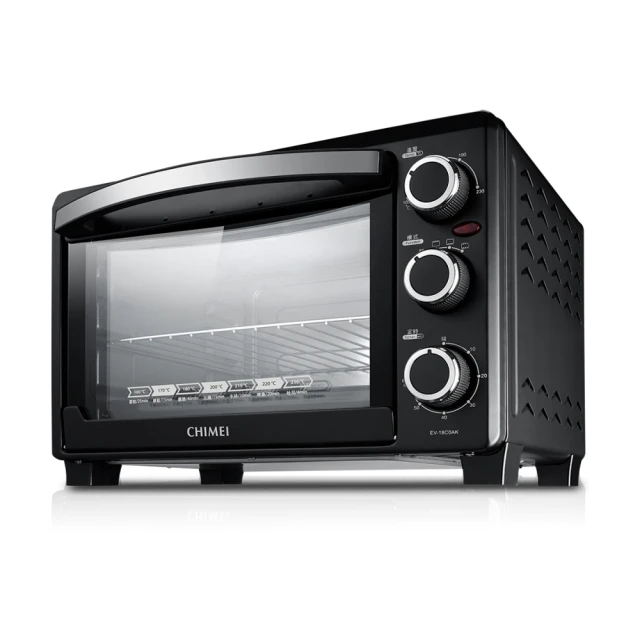 CHIMEI 奇美 18公升家用電烤箱(EV-18C0AK)
