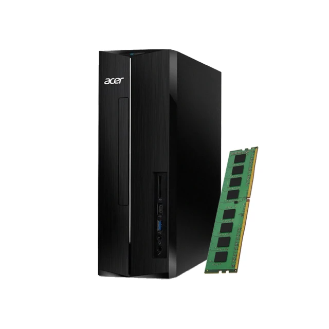 Acer 宏碁 +8G記憶體組 i5六核電腦(Aspire XC-1760/i5-12400/8G/512G SSD/W11)