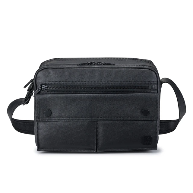 PORTER INTERNATIONAL 輕霧復古ASHER雙層斜肩包