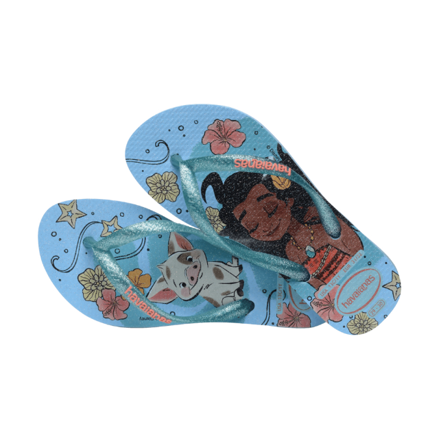 Havaianas 哈瓦仕 童鞋 海洋奇緣 藍
